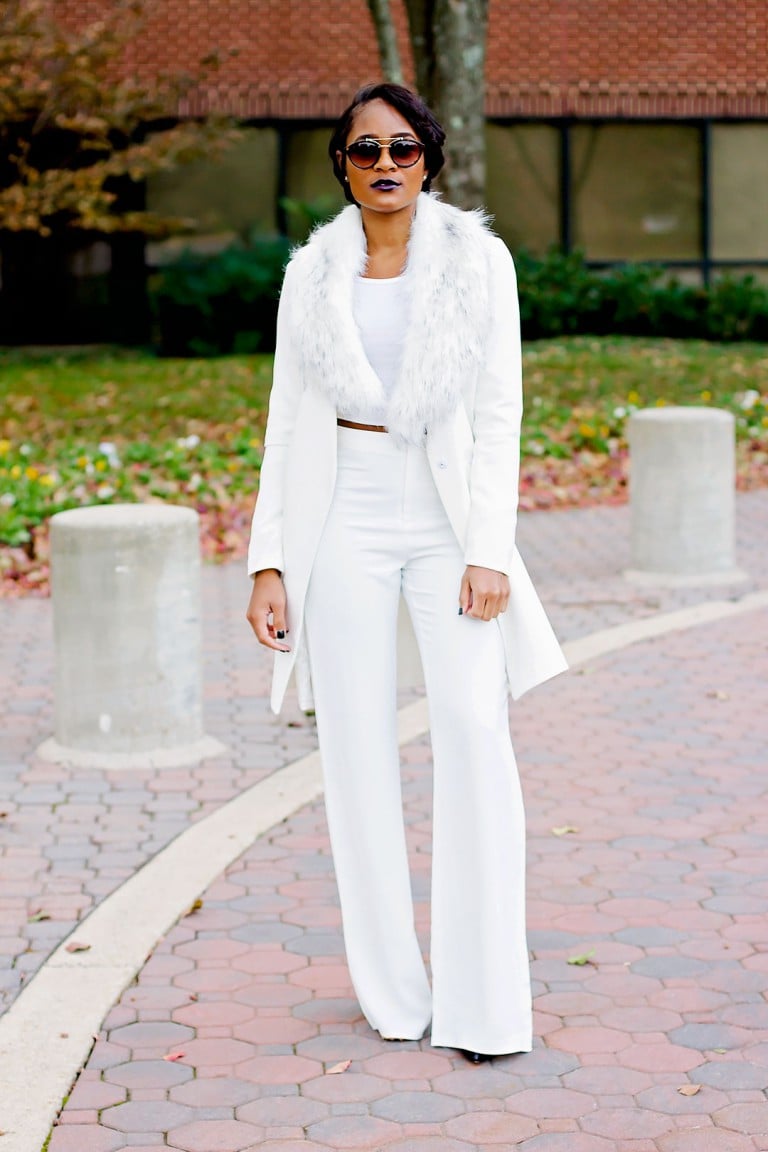 18 Cool Ways To Wear A White Coat