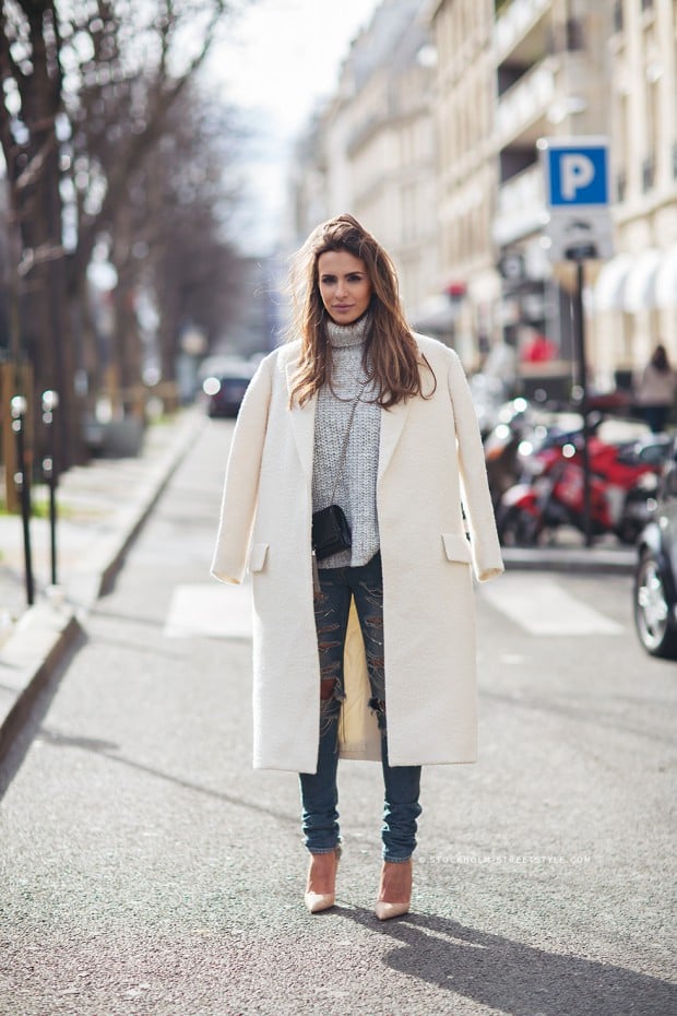 18 Cool Ways To Wear A White Coat