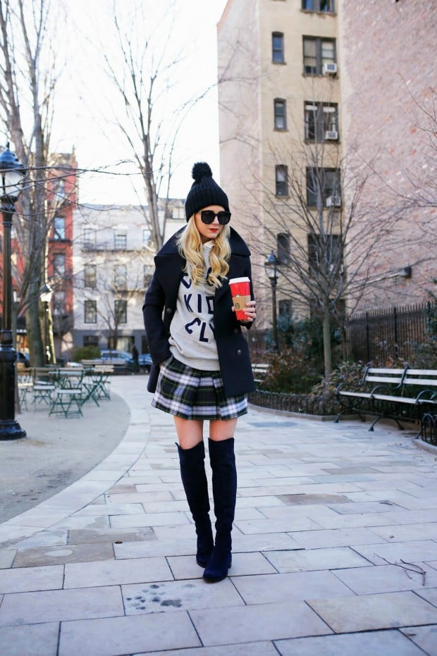 18 Stylish Ways To Wear Beanie Hat This Winter