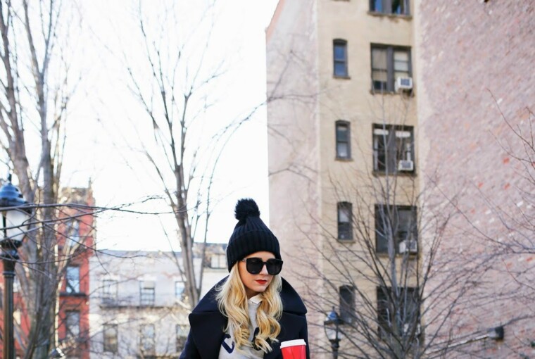 18 Stylish Ways To Wear Beanie Hat This Winter - winter street style, winter outfit ideas, outfit with beanie, how to wear, how to style, beanie outfit ideas, beanie