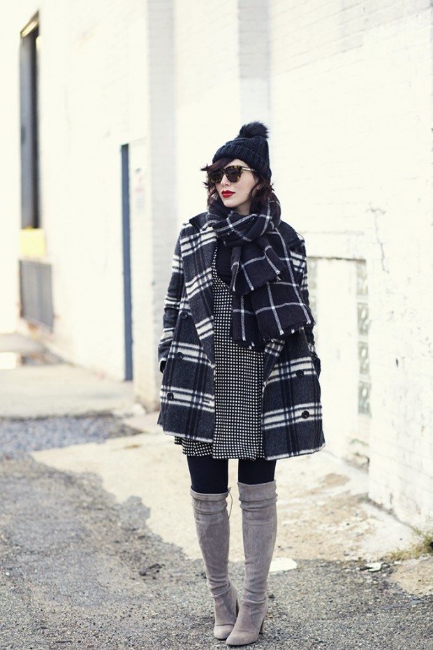 18 Stylish Ways To Wear Beanie Hat This Winter