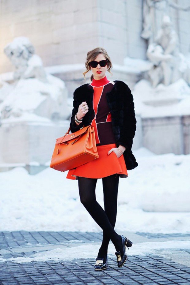 20 Stylish Ways to Style Back Tights for Perfect Winter Outfit