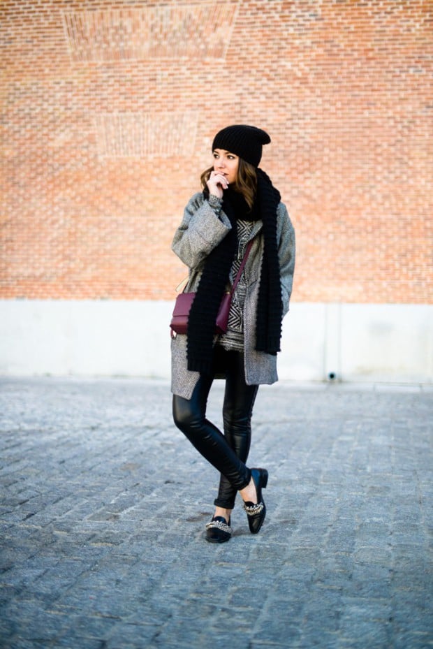 18 Stylish Ways To Wear Beanie Hat This Winter