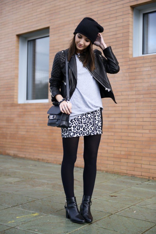 20 Stylish Ways to Style Back Tights for Perfect Winter Outfit - Style ...