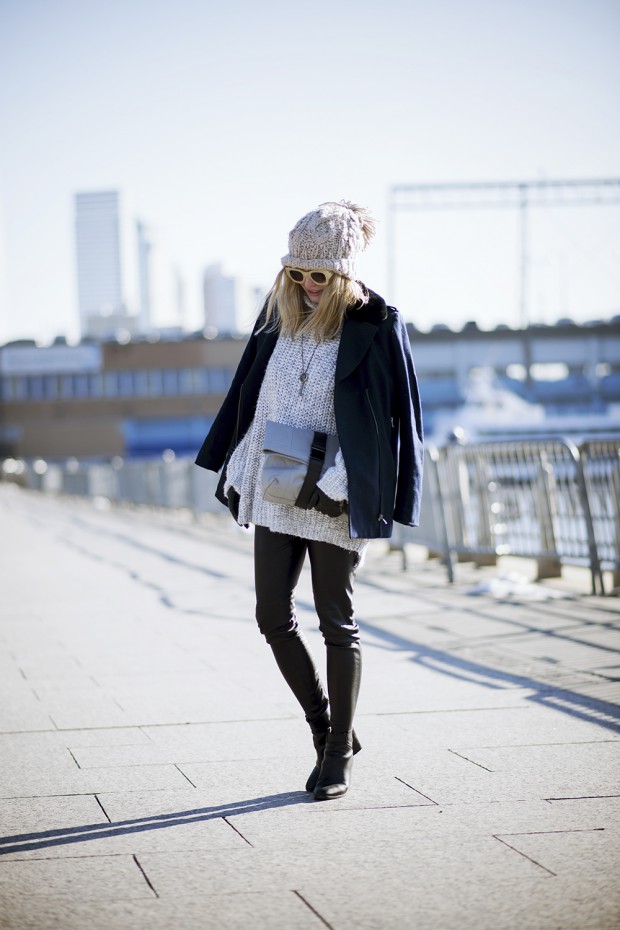 18 Stylish Ways To Wear Beanie Hat This Winter