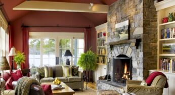 17 Divine Stone Wall Ideas For Your Living Room