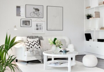 18 Light and Stylish Scandinavian Living Room Designs - Scandinavian style living room, Scandinavian style, Scandinavian interior, scandinavian, noridc, living rooms, Living room, home design, home