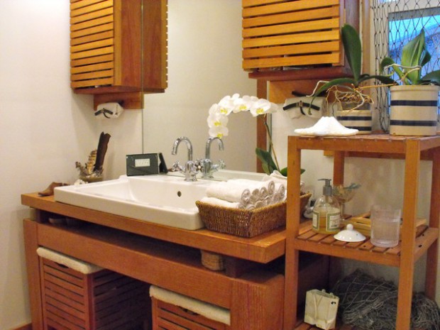 18 Brilliant Towel Storage Ideas