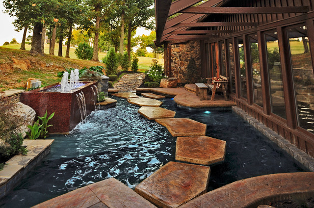 Beautiful Stepping Stone Walkways: 18 Landscaping Ideas Beautiful Stepping Stone Walkways: 18 Landscaping Ideas - walkways, walkway, stone, steppingstone walkways, stepping stone walkway, stepping stone, stepping, outdoors, outdoor, landscaping ideas, landscaping idea, landscaping, landscape, ideas, idea, Backyard Landscaping Ideas, backyard