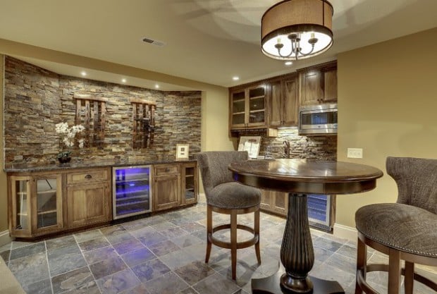 17 Divine Stone Wall Ideas For Your Living Room