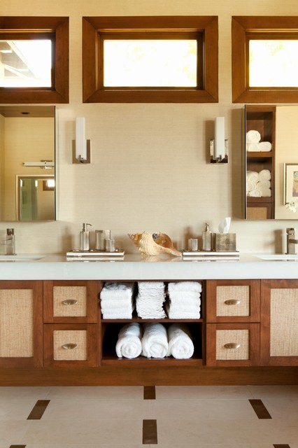 18 Brilliant Towel Storage Ideas