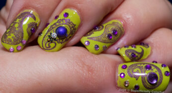 Studs and Embellishments: 17 Creative Nail Art Ideas