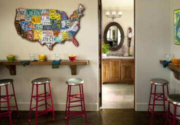How To Use License Plates In Home Decor: 15 Unique Decorating Ideas How To Use License Plates In Home Decor: 15 Unique Decorating Ideas - unique, license plates in home decor, license plates, license plate, license, interiors, interior design, interior, home decor, home, decorating ideas, decorating idea, decorating, decor