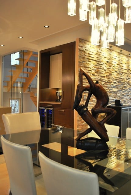 17 Divine Stone Wall Ideas For Your Living Room