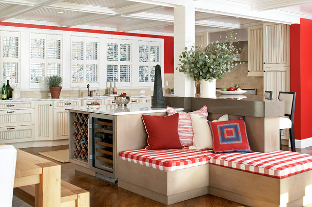 Sophisticated Elegance: 23 Red and White Interior Design Ideas
