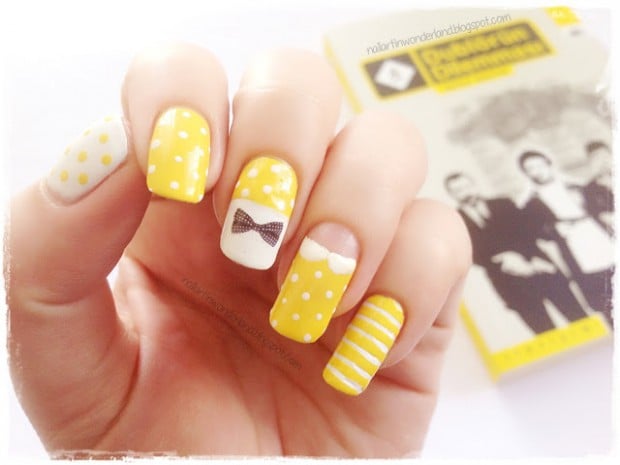 15 Cute Mix and Match Ideas for Your Next Nail Art