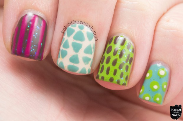 15 Cute Mix and Match Ideas for Your Next Nail Art