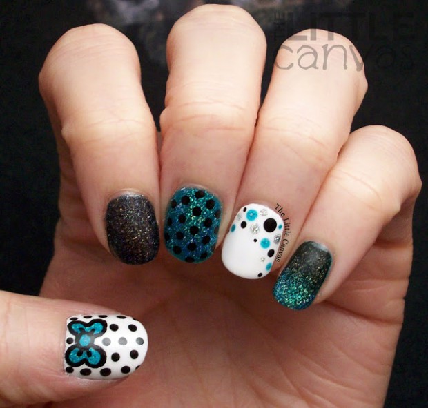 15 Cute Mix and Match Ideas for Your Next Nail Art