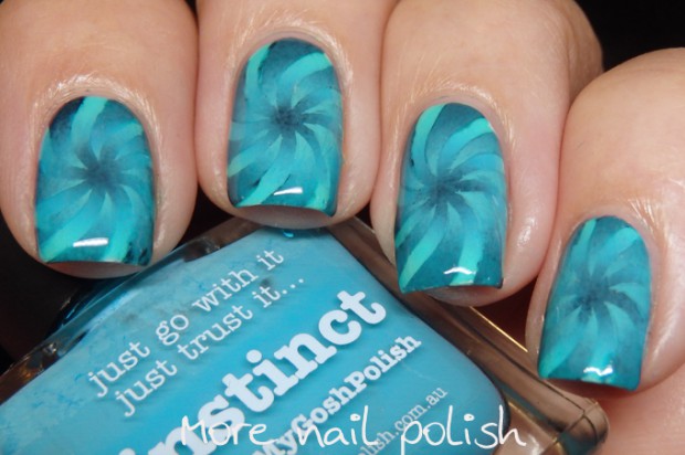 20 Amazing Nail Art Ideas Created with Turquoise and Aqua Colors