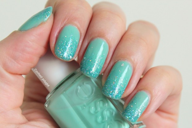 20 Amazing Nail Art Ideas Created with Turquoise and Aqua Colors