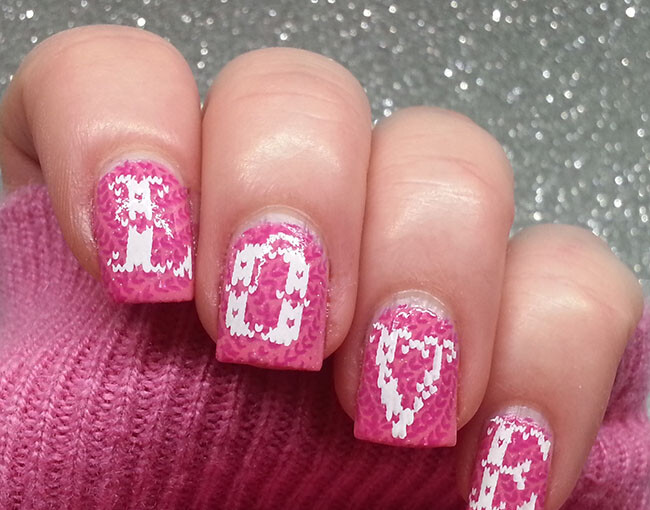 15 Easy DIY Romantic Nail Art Ideas Perfect for Valentine’s Day - Valentine's day nail art, nail art ideas, diy Valentine's day