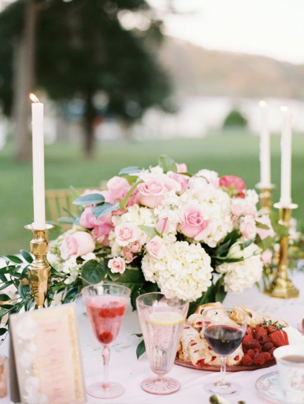 18 Amazing Decor Ideas for Romantic Spring Wedding ceremony