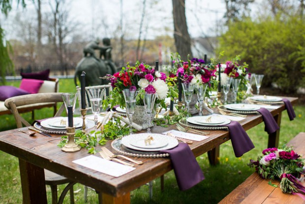 18 Amazing Decor Ideas for Romantic Spring Wedding