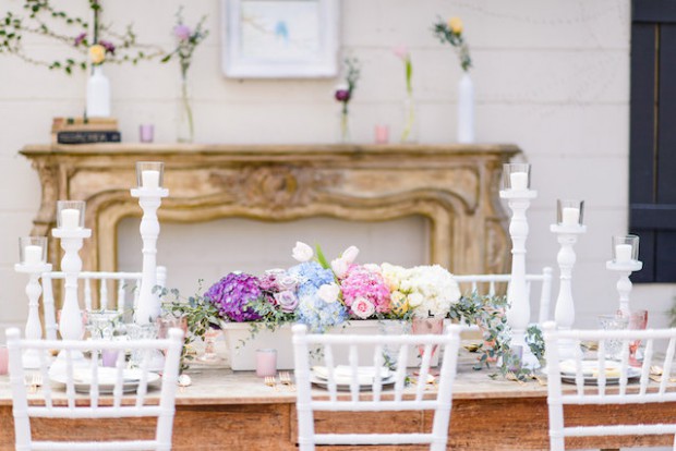 18 Amazing Decor Ideas for Romantic Spring Wedding