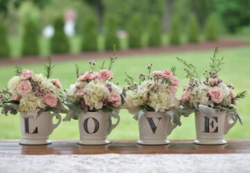 18 Amazing Decor Ideas for Romantic Spring Wedding - spring wedding decor, spring wedding, floral wedding decor, floral wedding