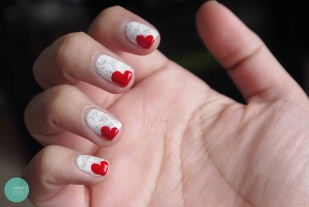 valentine nails (1)