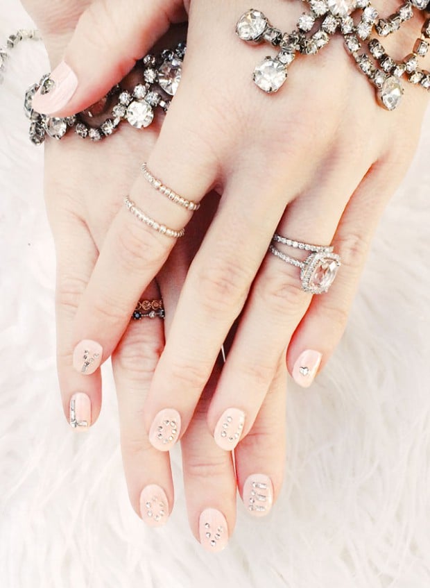 valentine nails (12)