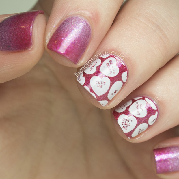 valentine nails (3)