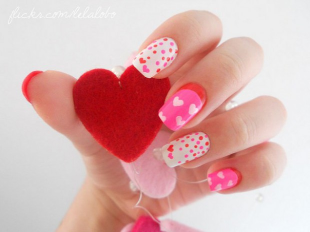valentine nails (9)