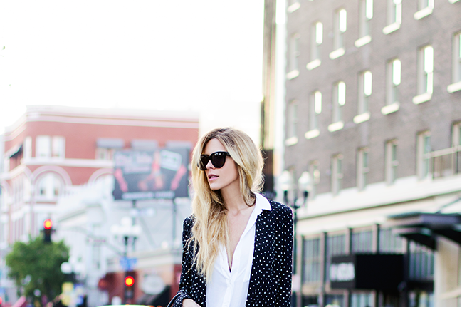 18 Cute Dots Outfit Ideas for Spring 18 Cute Dots Outfit Ideas for Spring - spring outfit ideas, spring dots outfit, dots outfit ideas, dots for spring, Dots