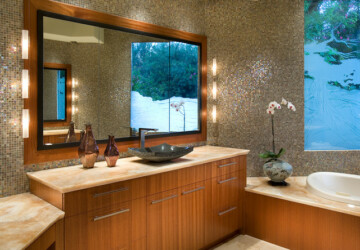 23 Authentic Mosaic Tile Bathroom Ideas - tile, mosaic tile bathroom, mosaic tile, mosaic, home design, home, design, bathrooms, bathroom tile, bathroom