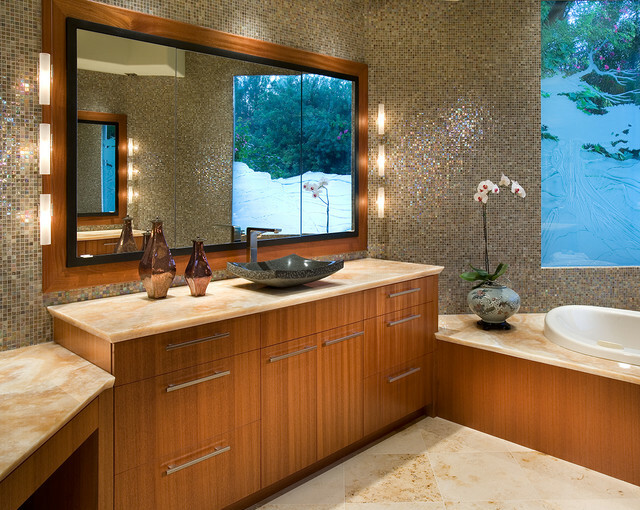 23 Authentic Mosaic Tile Bathroom Ideas - tile, mosaic tile bathroom, mosaic tile, mosaic, home design, home, design, bathrooms, bathroom tile, bathroom