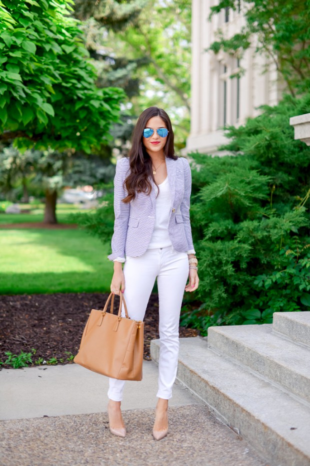 Blazer for Spring: 20 Stylish Outfit Ideas (part 2)