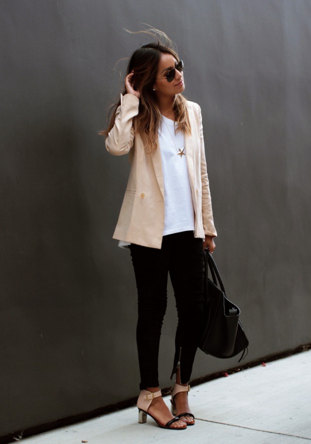 Blazer for Spring: 20 Stylish Outfit Ideas (part 2)