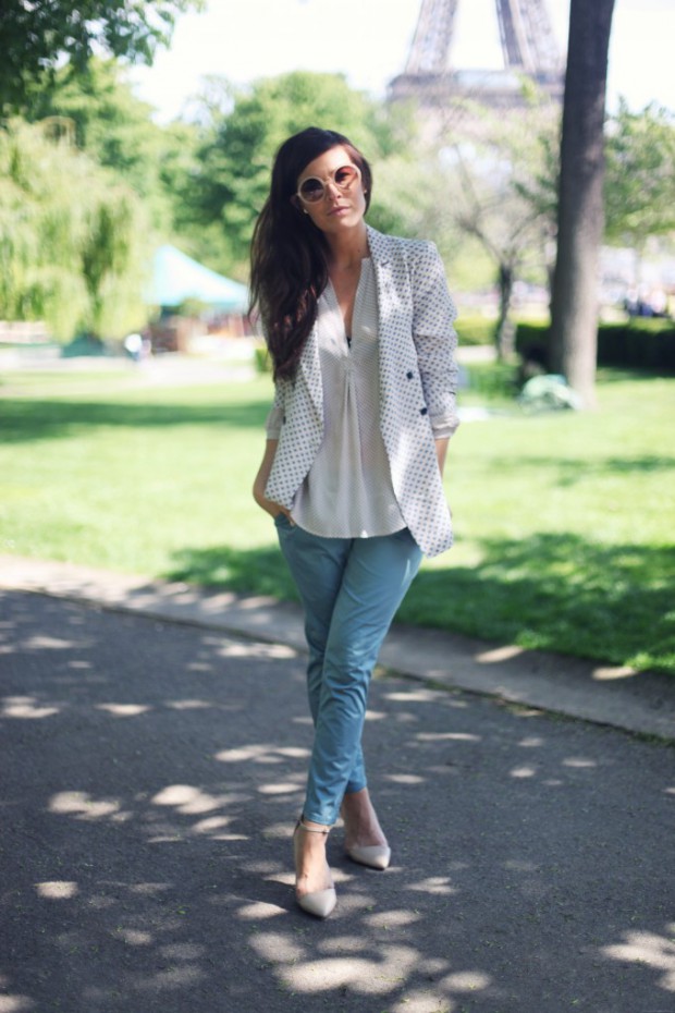 Blazer for Spring: 20 Stylish Outfit Ideas (part 2)