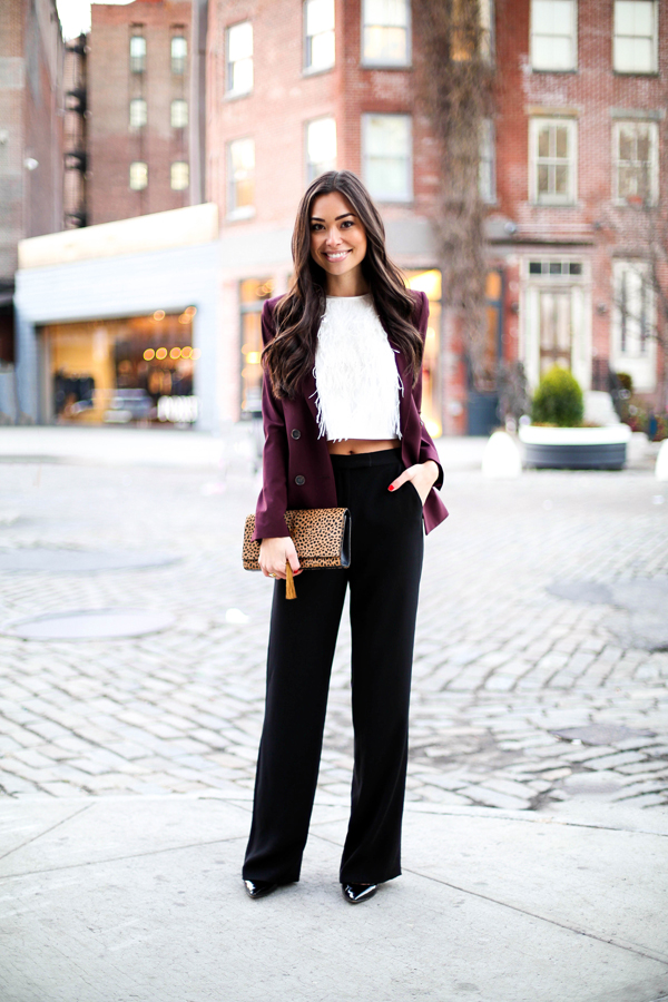 Blazer for Spring: 20 Stylish Outfit Ideas (part 2)