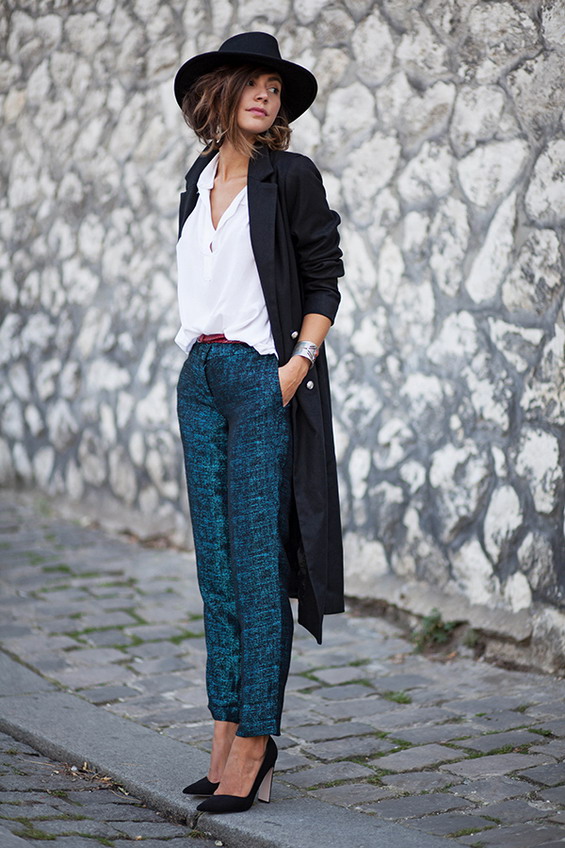 23 Stylish Outfit Ideas by Fashion Blogger Zoé Alalouch from Les ...