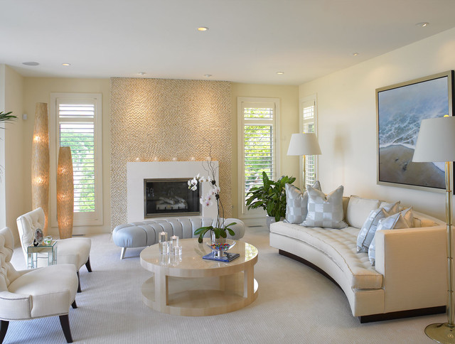 20 Amazing Living Room Design Ideas in “California Style”