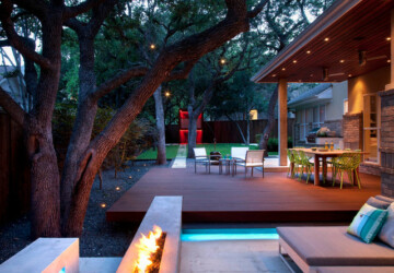 18 Small Backyard Deck Design Ideas - deck design, backyard design, backyard deck, backyard