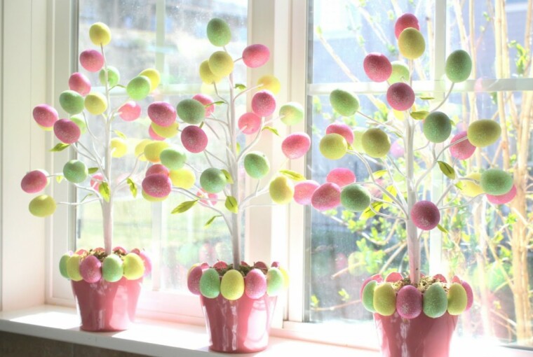 17 Creative and Easy DIY Easter Home Decorations - Easter decor, diy home decor, diy Easter decorations, diy Easter, diy decorations
