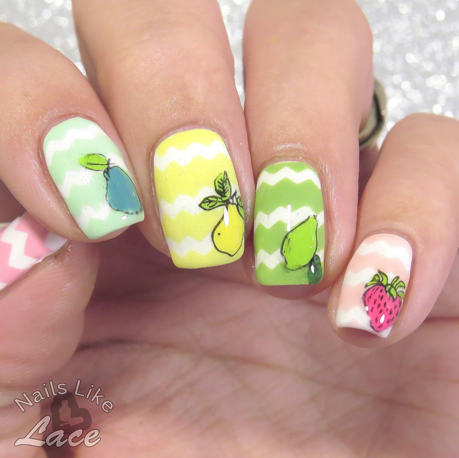 Food Inspired Nails 17 Adorable Nail Art Ideas that Look Really Sweet