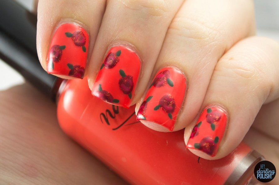 Flowers on Your Nails 20 Nail Art Ideas Ideal for Spring