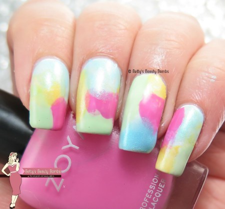 15 Lovely Pastel Nail Art Ideas for Spring