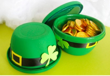 16 Fun and Easy St. Patrick's Day Crafts For Kids - St. Patrick's Day Crafts For Kids, St. Patrick's Day Crafts, St. Patrick's Day, Diy St. Patrick's Day Decorations, Crafts For Kids