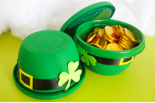 16 Fun and Easy St. Patrick's Day Crafts For Kids - St. Patrick's Day Crafts For Kids, St. Patrick's Day Crafts, St. Patrick's Day, Diy St. Patrick's Day Decorations, Crafts For Kids