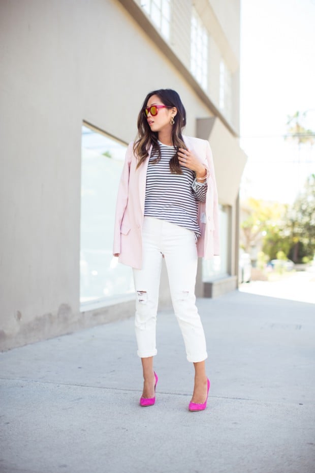 Stripes for Spring 16 Cute Outfit Ideas